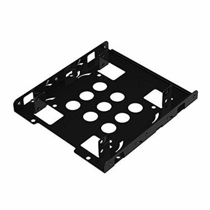 Picture of Sabrent 2.5 Inch to 3.5 Inch Internal Hard Disk Drive Mounting Bracket Kit (BK-HDDH)