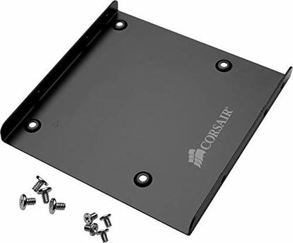 Picture of Corsair SSD Mounting Bracket Kit 2.5" to 3.5" Drive Bay(Cssd-Brkt1), Black