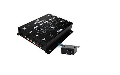 Picture of NEW AUDIOPIPE XV-3XP 3-WAY Electronic Crossover With Line Driver + Bass Knob