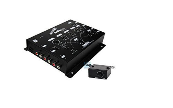Picture of NEW AUDIOPIPE XV-3XP 3-WAY Electronic Crossover With Line Driver + Bass Knob