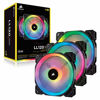 Picture of Corsair LL Series LL120 RGB 120mm Dual Light Loop RGB LED PWM Fan 3 Fan Pack with Lighting Node Pro (CO-9050072-WW)