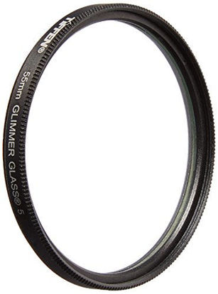 Picture of Tiffen 55GG1 55mm Glimmer Glass 1 Filter