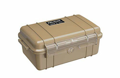 Picture of Pelican 1050 Micro Case - for iPhone, GoPro, Camera, and more (Desert Tan)