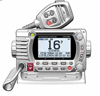 Picture of STANDARD HORIZON GX1850W White 25W VHF/NMEA2000/Second Explorer Series