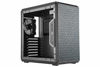 Picture of Cooler Master MasterBox Q500L Micro-ATX Tower with ATX Motherboard Support, Magnetic Dust Filter, Transparent Acrylic Side Panel, Adjustable I/O & Fully Ventilated Airflow