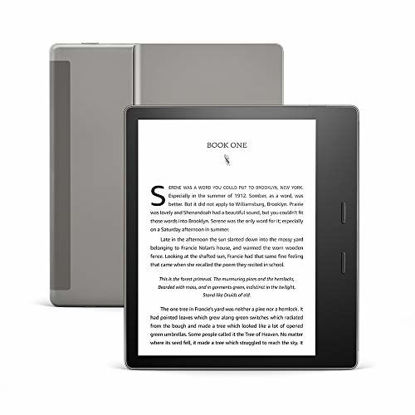 Picture of Kindle Oasis - Now with adjustable warm light - Ad-Supported + Kindle Unlimited (with auto-renewal)
