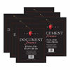 Picture of MCS Format Frame, 8.5 x 11 in, Black, 6 Count