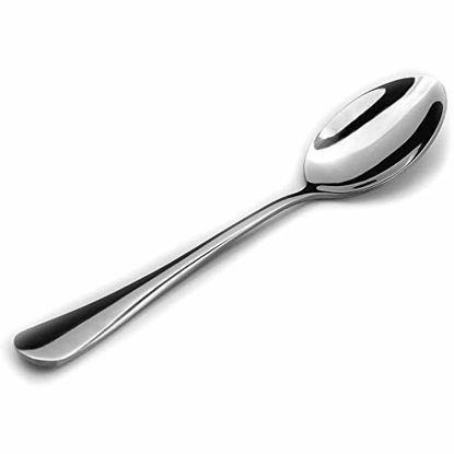 Picture of Hiware 12-piece Good Stainless Steel Teaspoon, 6.7 Inches