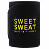 Picture of Sweet Sweat Waist Trimmer for Men & Women Black/Yellow (Large) | Premium Waist Trainer Sauna Suit, Includes Sample of Sweet Sweat Gel!