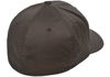 Picture of Flexfit Mens Men's Athletic Baseball Fitted Cap, Dark Gray, Large-X-Large US
