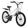 Picture of RoyalBaby Kids Bike Boys Girls Freestyle BMX Bicycle With Kickstand Gifts for Children Bikes 20 Inch White
