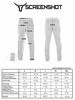 Picture of SCREENSHOTBRAND-P11853 Mens Hip Hop Premium Slim Fit Track Pants - Athletic Jogger Rose Embroidery Bottom with Taping-Red-XLarge