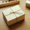 Picture of KINGLAKE 328 Feet Natural Jute Twine Best Arts Crafts Gift Twine Christmas Twine Durable Packing String