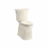 Picture of KOHLER K-4636-47 Cachet Quiet-Close with Grip-Tight Bumpers Elongated Toilet Seat, Almond