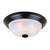 Picture of Designers Fountain 1257S-ORB-AL 11" Decorative Small Flushmount, Oil Rubbed Bronze