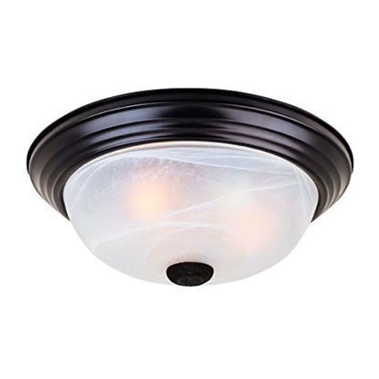 Picture of Designers Fountain 1257S-ORB-AL 11" Decorative Small Flushmount, Oil Rubbed Bronze