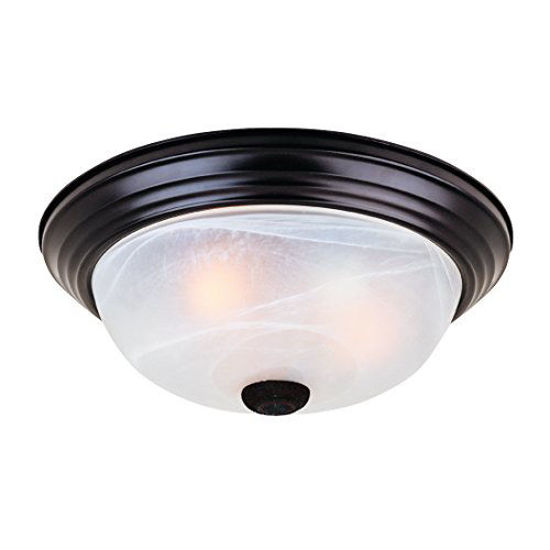 Picture of Designers Fountain 1257S-ORB-AL 11" Decorative Small Flushmount, Oil Rubbed Bronze