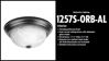 Picture of Designers Fountain 1257S-ORB-AL 11" Decorative Small Flushmount, Oil Rubbed Bronze
