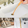 Picture of Omont Drain Clog Remover Tool, 6 Pack Drain Hair Clog Remover Tool, Sink Drain Clog Remover, 20 Inch Drain Cleaner Tool for Sink, Tube Drain Cleaning