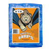 Picture of B-Air Grizzly Tarps - Large Multi-Purpose, Waterproof, Heavy Duty Tarp Poly Cover - 5 Mil Thick (Blue - 16 x 20 Feet)