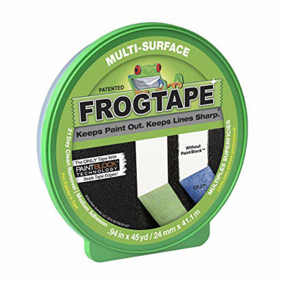 Picture of FROGTAPE 1396748 Multi-Surface Painting Tape.94 inch Width, Green