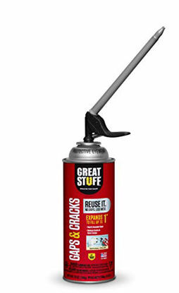 Picture of Great Stuff 99108824 Smart Dispenser Gaps & Cracks, Cream