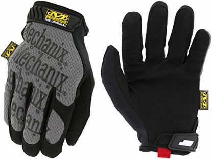 Picture of Mechanix Wear: Mechanix Wear Original Work Gloves (Small, Grey)