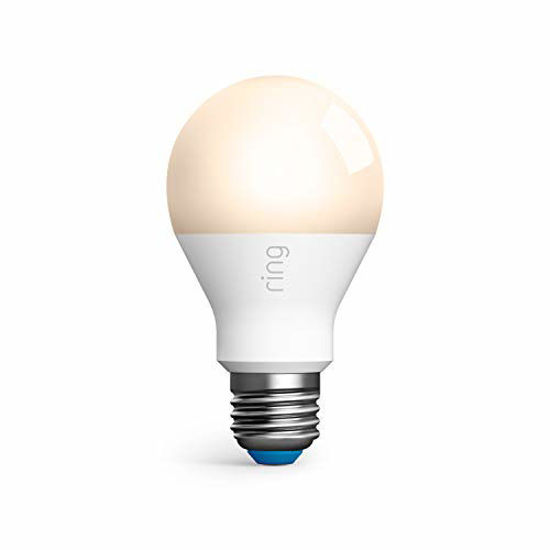 Picture of Ring A19 Smart LED Bulb, White (Ring Bridge required)