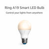 Picture of Ring A19 Smart LED Bulb, White (Ring Bridge required)