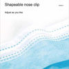 Picture of 50pcs Disp0sable Nose Filter 3-layer Breathable Comfortable Cover Used In Hospitals,schools And Public Health