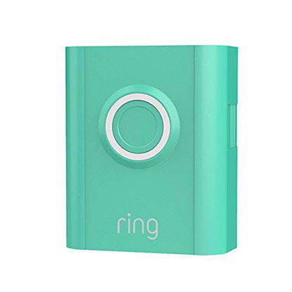 Picture of Ring Video Doorbell 3 and Ring Video Doorbell 3 Plus Faceplate - Bright Turquoise