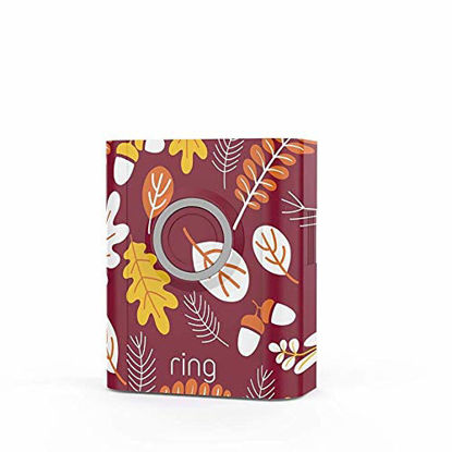 Picture of Ring Video Doorbell 3 and Ring Video Doorbell 3 Plus Holiday Faceplate - Autumn