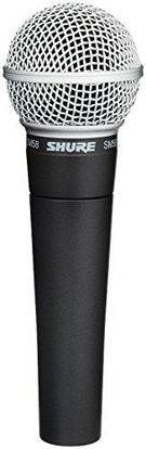 Picture of Shure SM58-LC Cardioid Dynamic Vocal Microphone