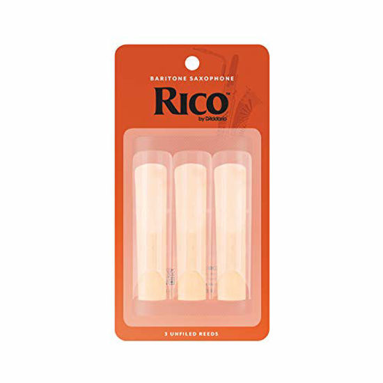 Picture of DAddario Woodwinds Baritone Saxophone Reeds (RLA0330)