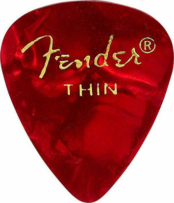 Picture of Fender 351 Shape Premium Picks (12 Pack) for electric guitar, acoustic guitar, mandolin, and bass