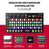 Picture of Akai Professional Fire | Performance Controller for FL Studio With Plug-And-Play USB Connectivity, 4 x 16 Velocity-Sensitive RGB Clip Matrix, OLED Display and FL Studio Fruity Fire Edition Included