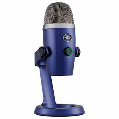 Picture of Blue Yeti Nano Premium USB Mic for Recording and Streaming - Vivid Blue