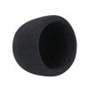 Picture of YOUSHARES Yeti Nano Microphone Foam Windscreen - Mic Wind Cover Pop Filter Foam Cover, Professional Customized for Blue Yeti Nano