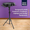 Picture of Hola! Music HPS-290B Professional Tripod Projector Mixer Stand, Black