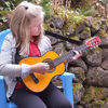 Picture of 30" Wood Guitar with Case and Accessories for Kids/Girls/Boys/Beginners (Wood)