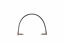 Picture of Ernie Ball Flat Ribbon Patch Cable, 12 Inch (P06227)