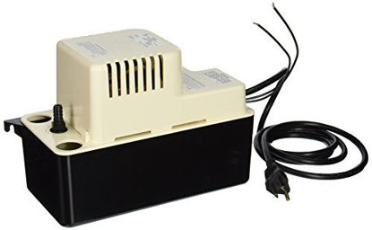 Picture of Little Giant 521259 VCMA-15ULS VCMA Series Automatic Condensate Removal Pump (115 volts), 1/50 horsepower