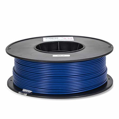 Picture of Inland 2.85mm Blue PLA 3D Printer Filament - 1kg Spool (2.2 lbs)