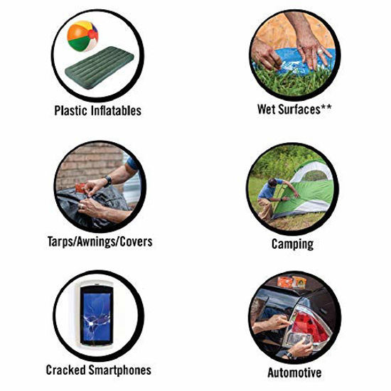 GetUSCart Gorilla Crystal Clear Duct Tape, 1.88? x 18 yd, Clear, (Pack