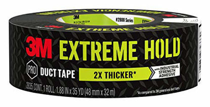 Picture of 3M Extreme Hold Duct Tape, 1.88 inches x 35 yards, 2835-B, 1 roll