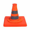 Picture of Sunnyglade 4 Pack 15.5 inch Collapsible Traffic Cones Multi Purpose Pop up Reflective Safety Cone (4)
