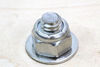 Picture of #8-32 Inch Lock Nut (100 Pack) Stainless Steel Finish Hex, 18-8 (304) Stainless W/Nylon Insert, by Bolt Dropper