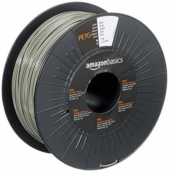 Buy Basics PETG 3D Printer Filament Black Kg Spool Online, 45 OFF