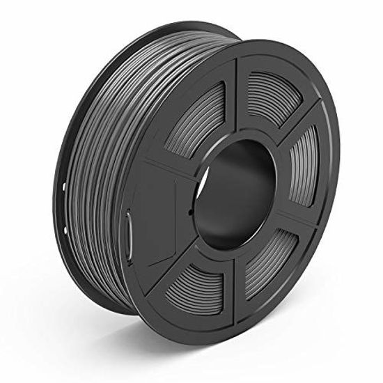 2.2lbs Black 3D Printer Filament,Consumables,1.75mm PLA Filament ,Dimensional Accuracy+/- 0.02 mm,1 kg Spool/Pack 