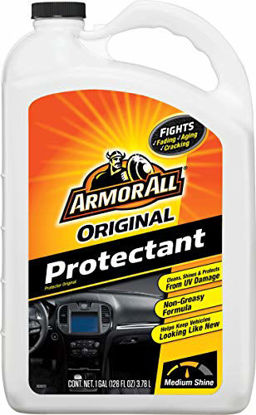 Picture of Armor All Interior Car Cleaner Protectant Refill - Cleaning for Cars & Truck & Motorcycle, 1 Gallon Bottles, 10710